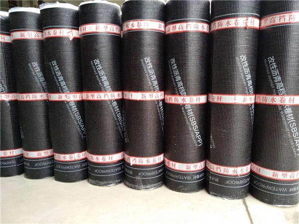 SBS耐根穿刺防水卷材销售